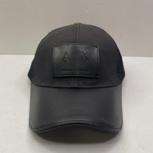 Gorra, jockey Armani Exchange original color Negro