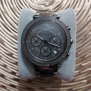 Reloj Michael Kors Parker Gunmetal • MK6265