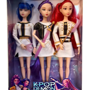 Muñecas Virales Huntrix Guerreras Kpop Hunters Rumi, Mira y Zoey