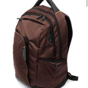 Mochila Samsonite Marrón Usada