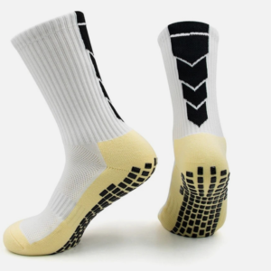 Calcetas deportivas antideslizante Blancas