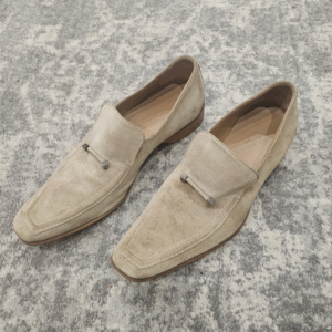 Zapatos Louis Vuitton Suede Leather Numero 43