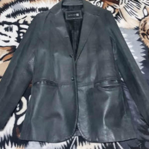 Chaqueta Cuero Hombre Talla M