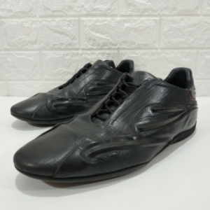 Zapatillas Porsche Design Black Leather Driving  Casual